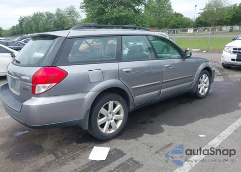 2008 Subaru Outback 2.5I Limited/2.5I Limited L.l. Bean Edition z USA, uszkodzony, nr VIN 4S4BP62C387356164